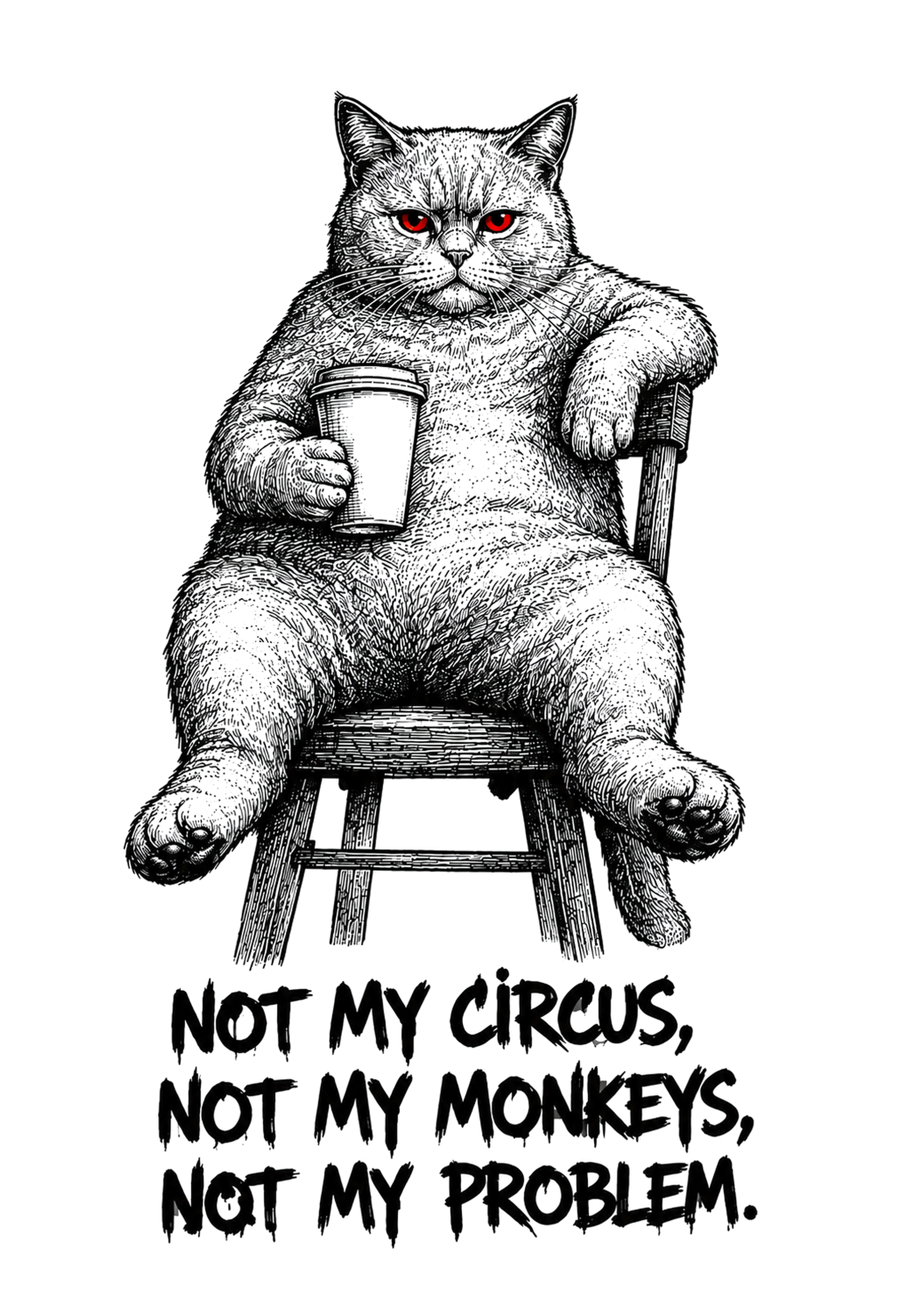 Complete Not My Circus artwork